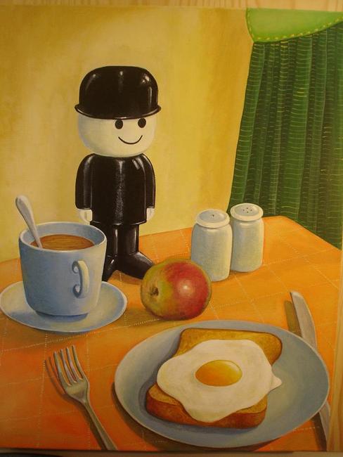 Breakfast At Magrittes