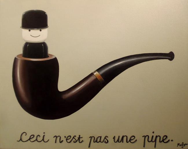 This Is Not Fred In A Pipe