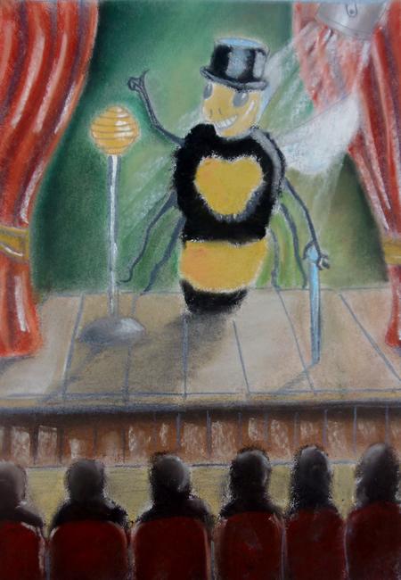 Show BEE-ZNESS by Etta Greenhalgh Aged 9
