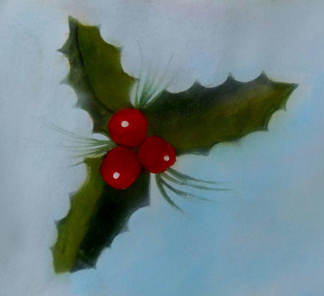 Holly and Berries by Phoebe
