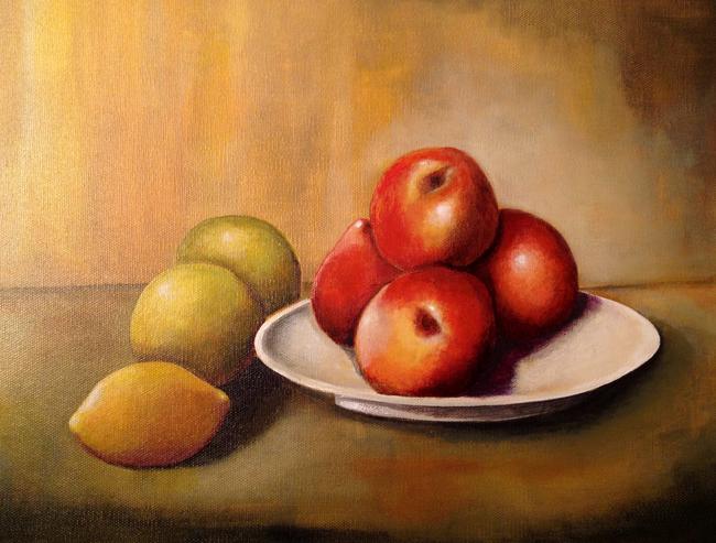 Still life with Fruit