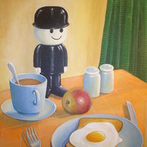 Breakfast At Magrittes