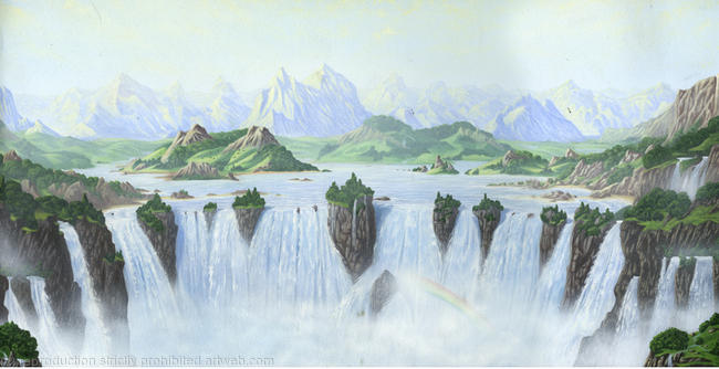 waterfall