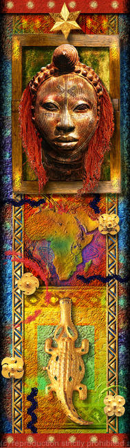 african-mask