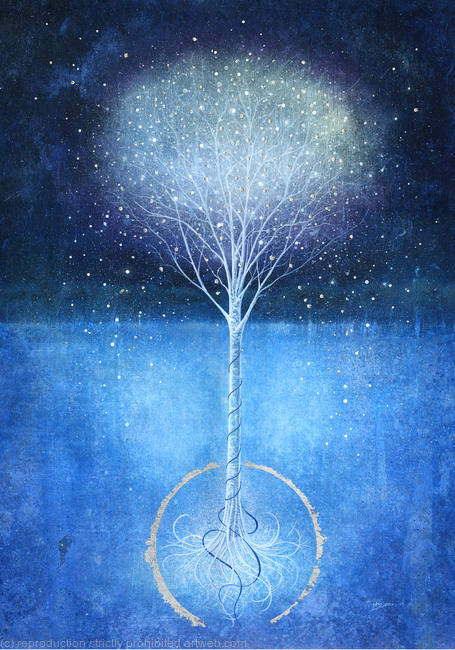 snow-tree