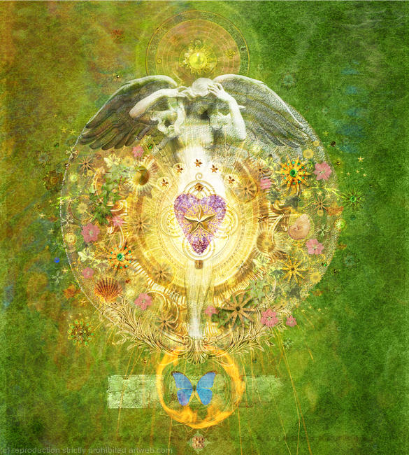 heaven&earth; green