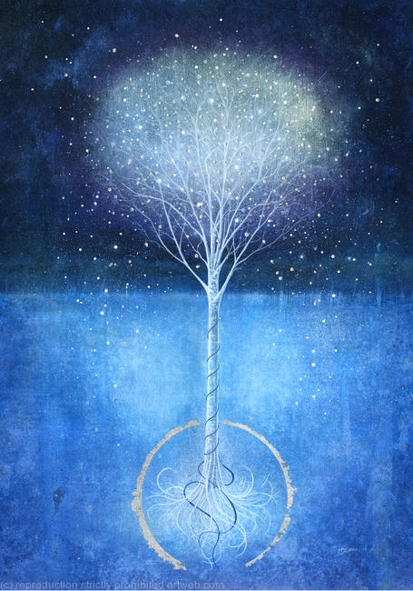snow tree