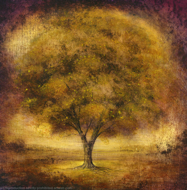 purple autumn