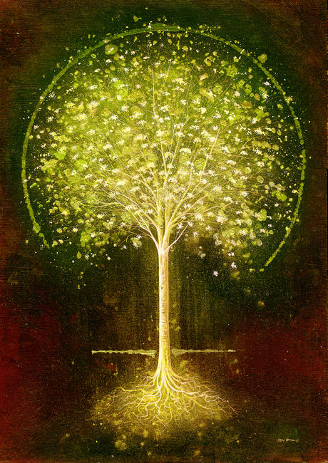 Green Blossom