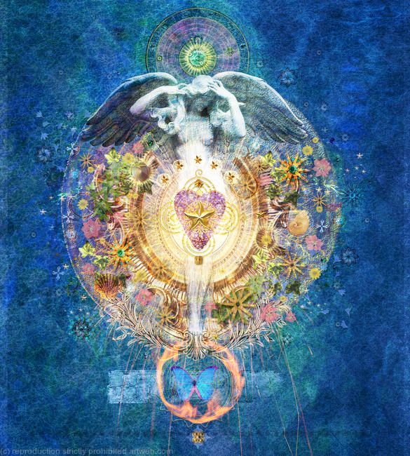 Heaven & earth blue