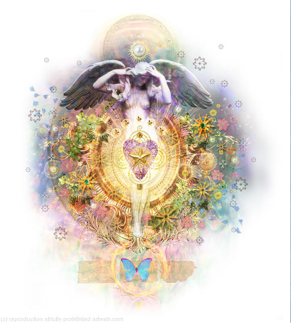 Heaven & earth white