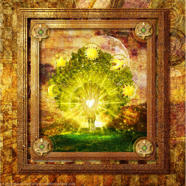 Gold Tree