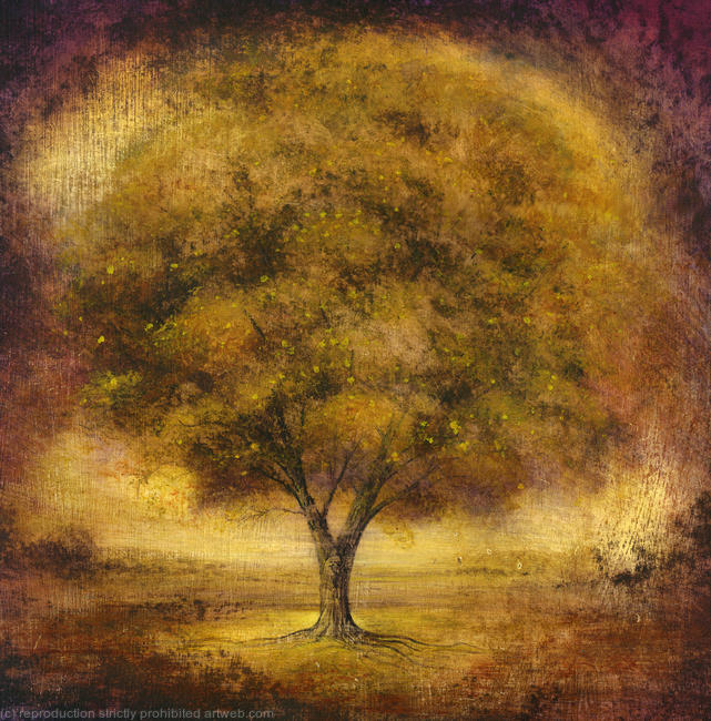 Purple Autumn