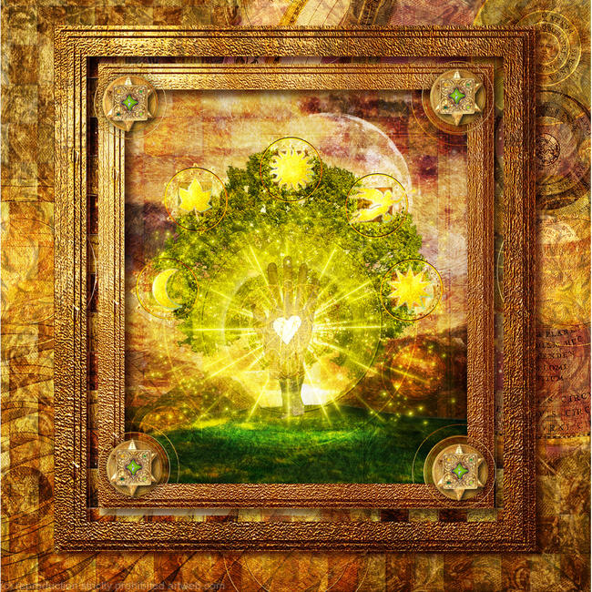 Gold Tree