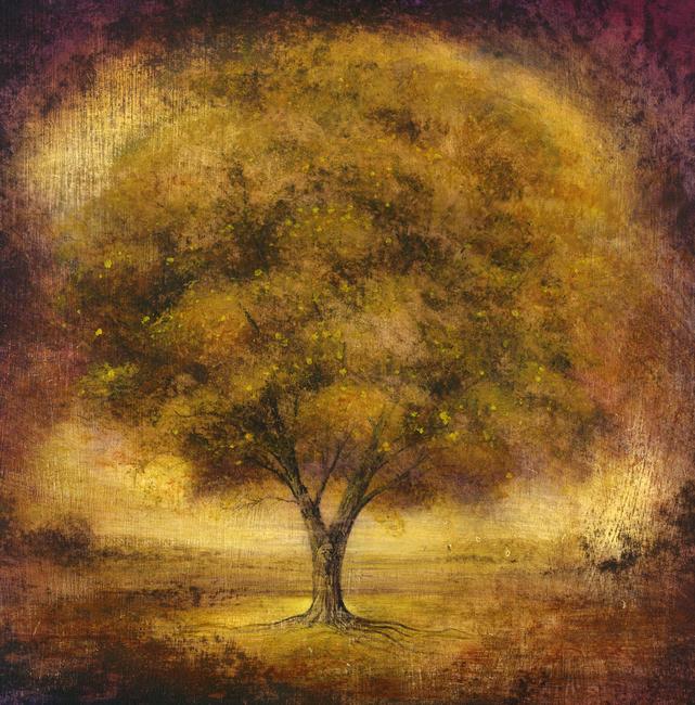 Purple autumn