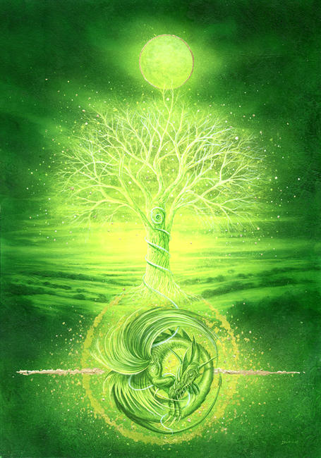 the emerald dragon