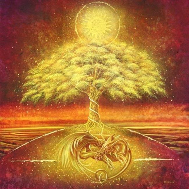 Autumn dragon