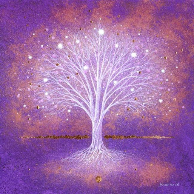 Copper and purple