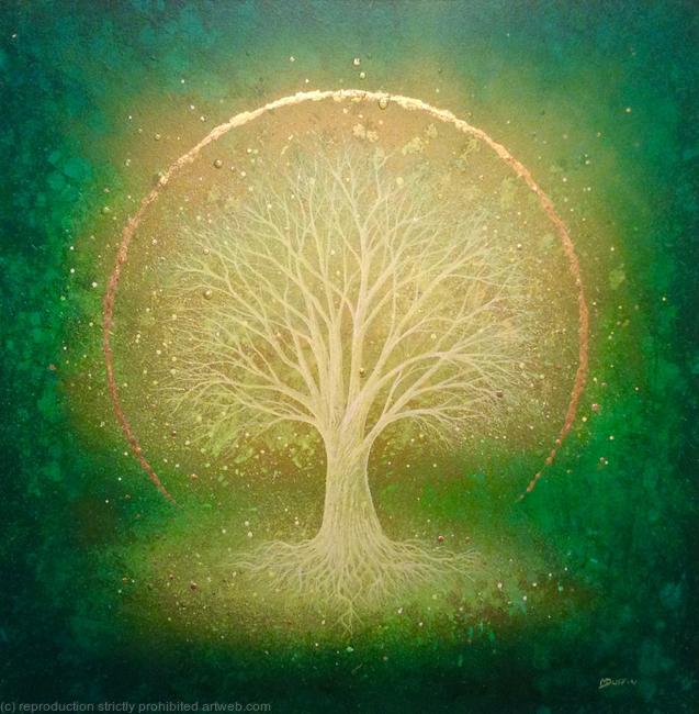 Green halo