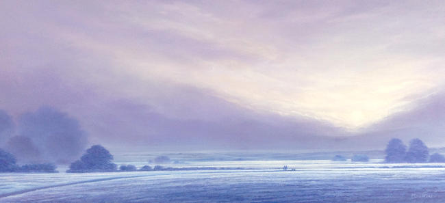Early dawn