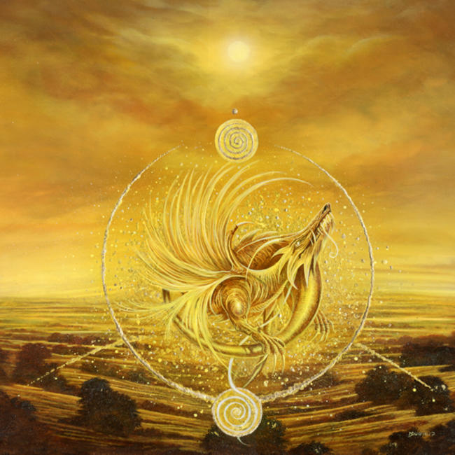 Sun dragon
