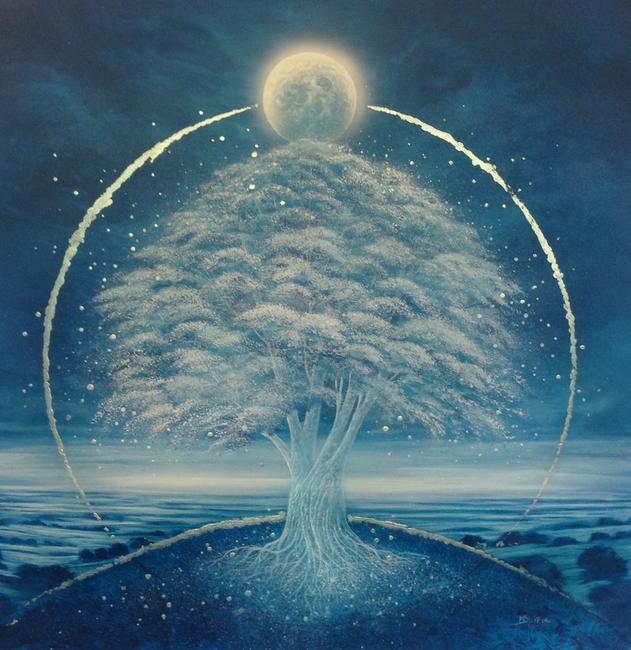 Winters moon