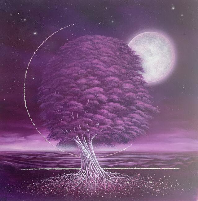 Purple gift