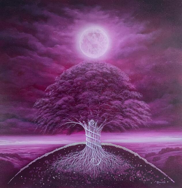 Soulful moon