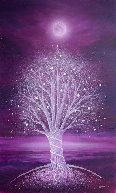 Purple Blessing
