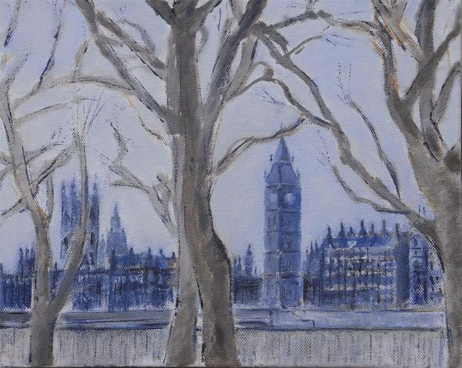 Big Ben from South Bank