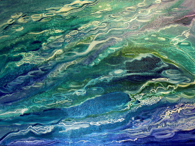Rippling water-SOLD