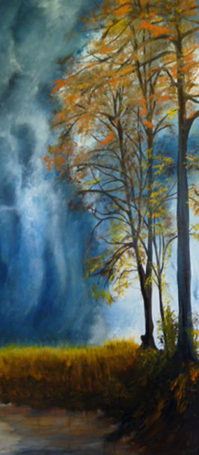 Impending storm