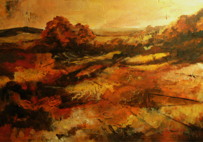 Autumn Landscape Sold