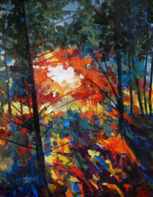 Vivid Autumn SOLD