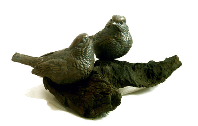 2 Song birds (SOLD)