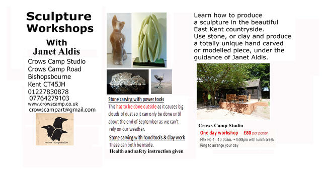 Sculpture workshop