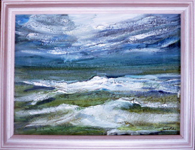 Wind at Dusk SOLD