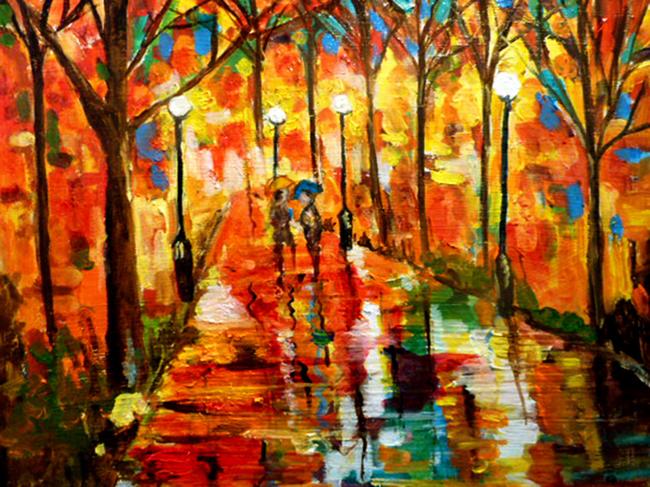 A Walk in the Rain