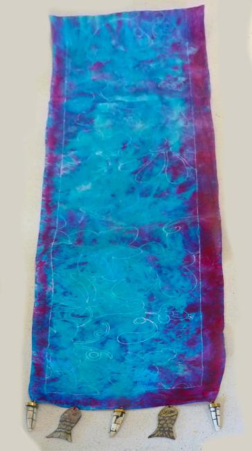 Fish Table runner