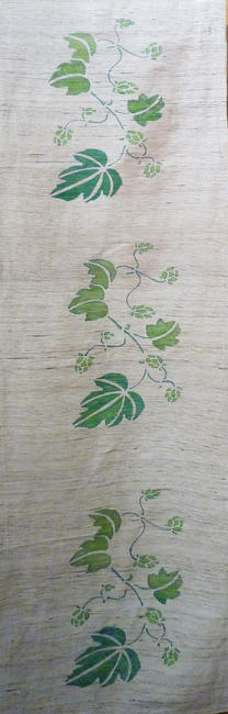 Hops Table Runner