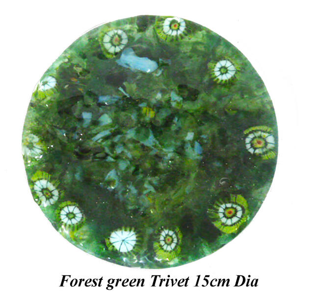 Forest Green Trivet