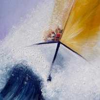 Coming through!- SOLD