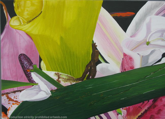 1st Painting 2nd Bouquet