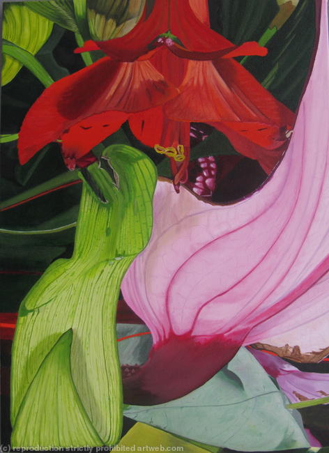 3rd Painting 2nd Bouquet