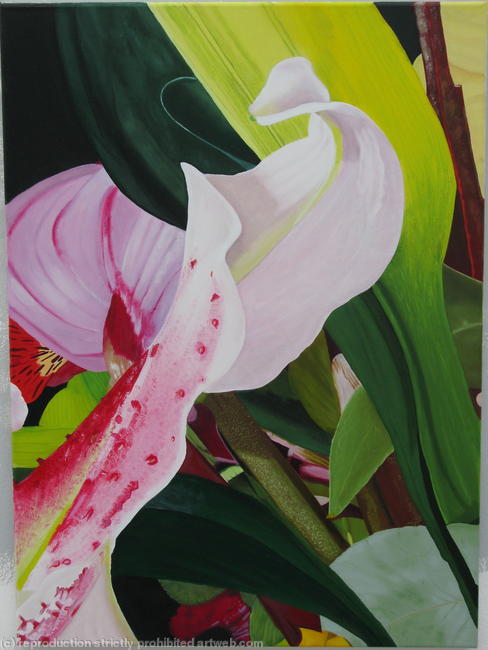 2nd Painting 2nd Bouquet