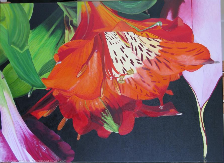 4th Painting 2nd Bouquet