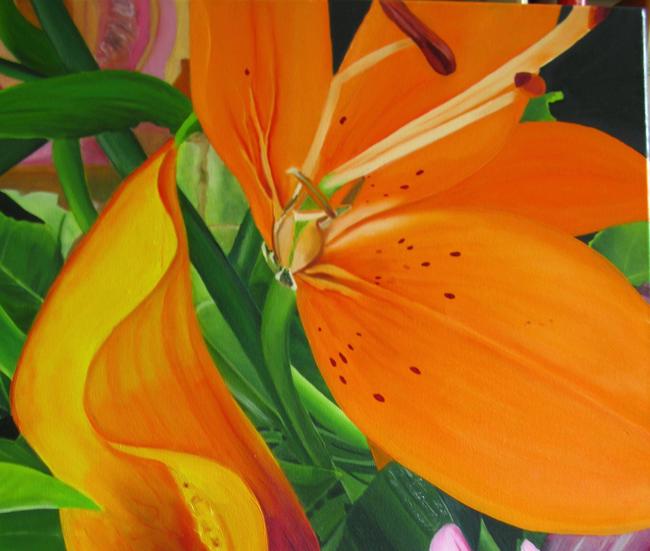 Orange Lily