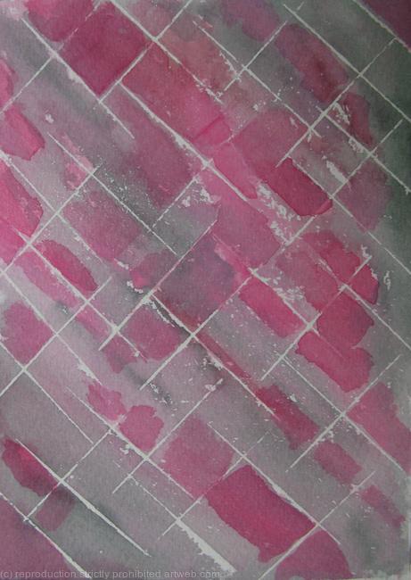 Pink Mosaic