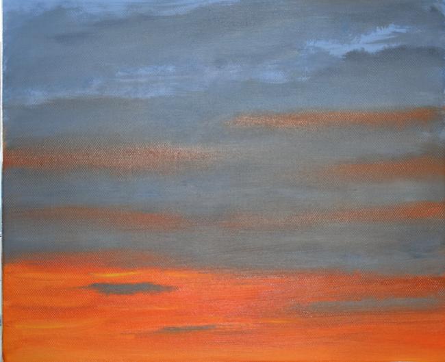 Red Sky at Night