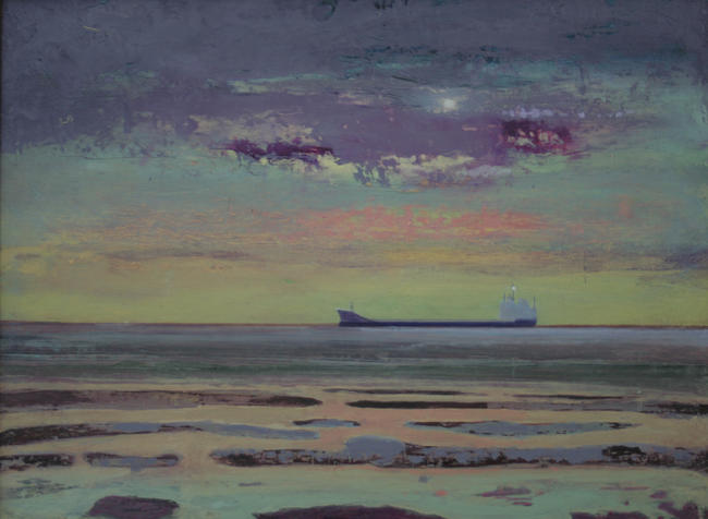Tanker.Evening. Margate.
